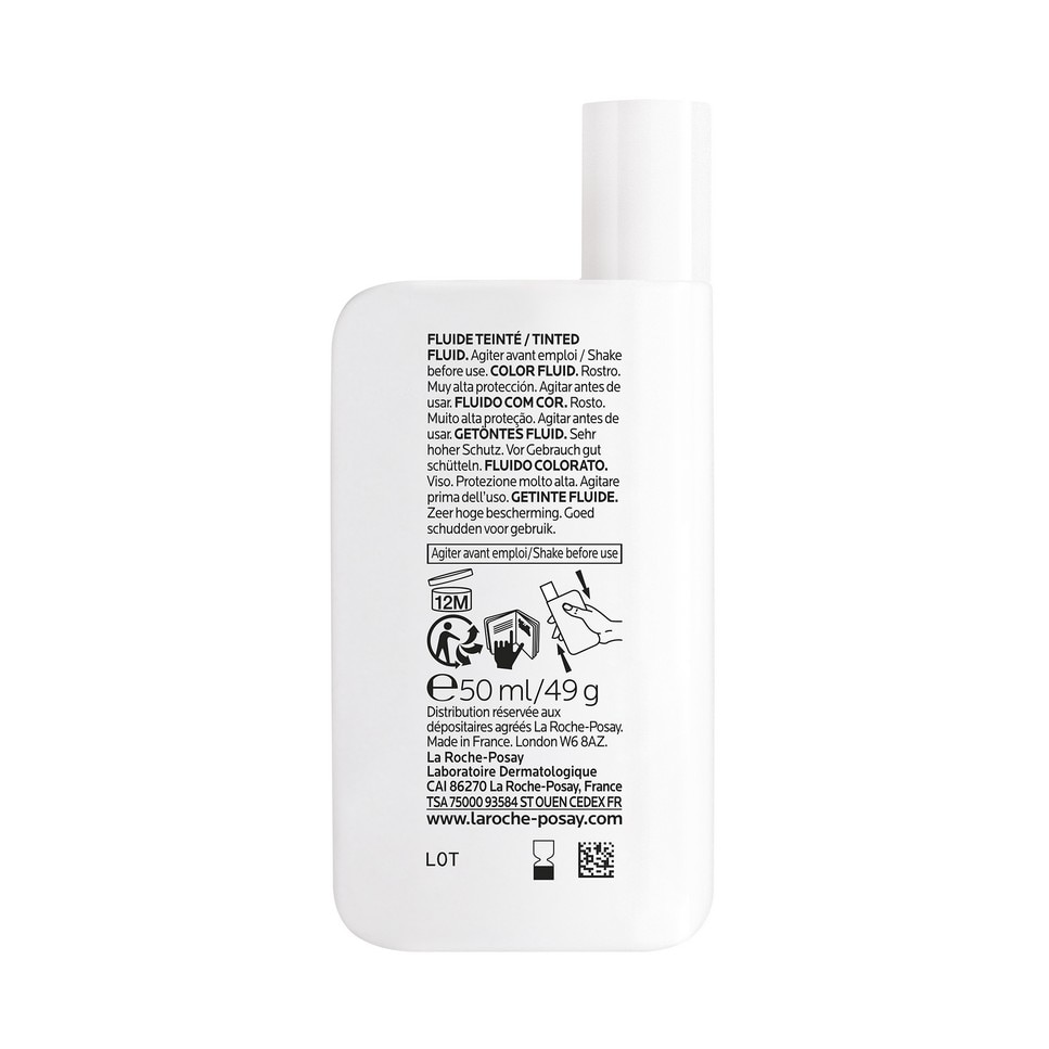Protetor Solar UVmune 400 Fluído com Cor Anthelios SPF50 + - 50 ml Tono claro-2