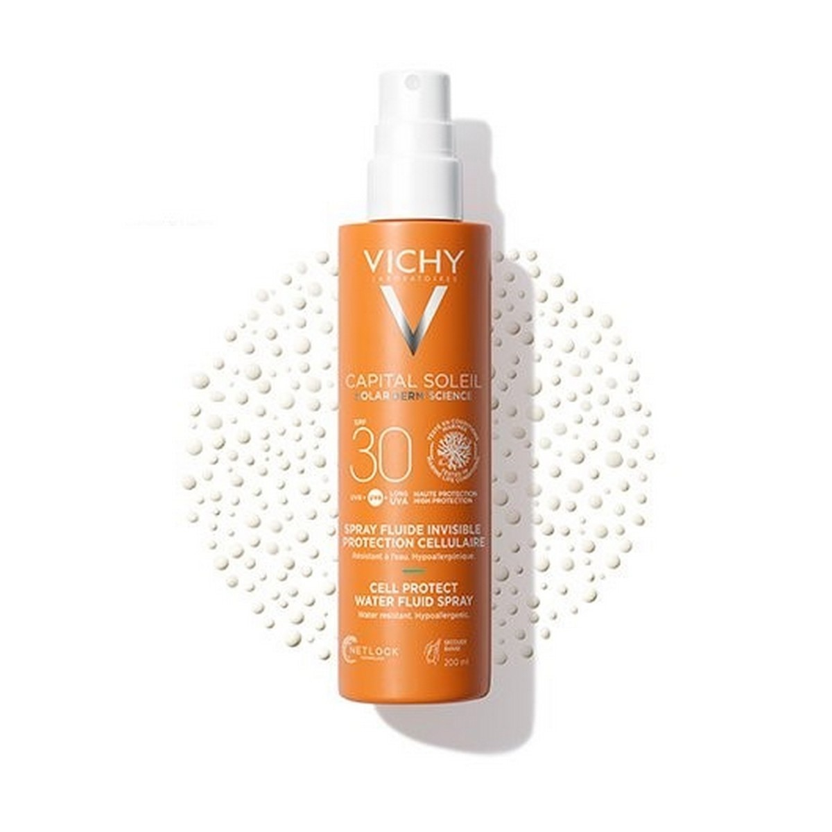 Protetor Solar Spray Cell Protect SPF 30 - 200 ml 2