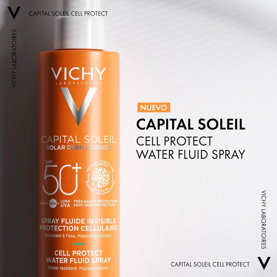 Protetor Solar Spray Cell Protect SPF 50 - 200 ml 3