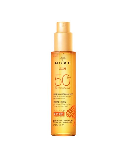 Protetor Solar em Óleo Bronzeador Rosto e Corpo SPF 50 - 150 ml 1