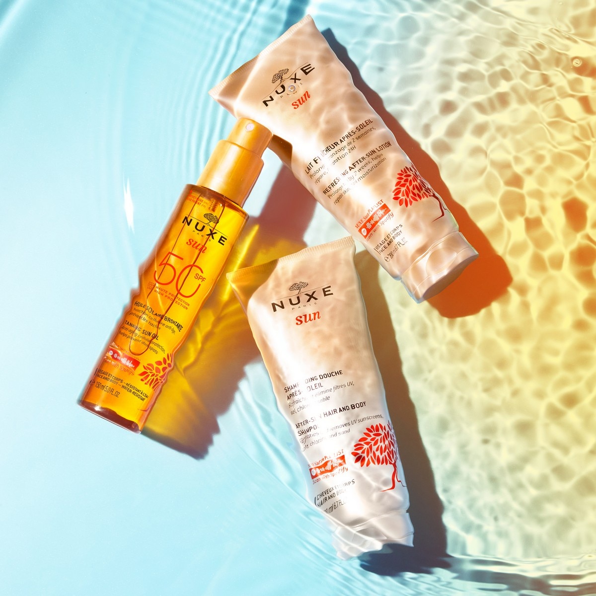 Protetor Solar em Óleo Bronzeador Rosto e Corpo SPF 50 - 150 ml 8