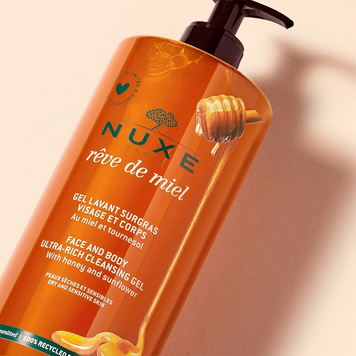 Gel de Limpeza Dermatológico Rêve de Miel® - 750 ml 3