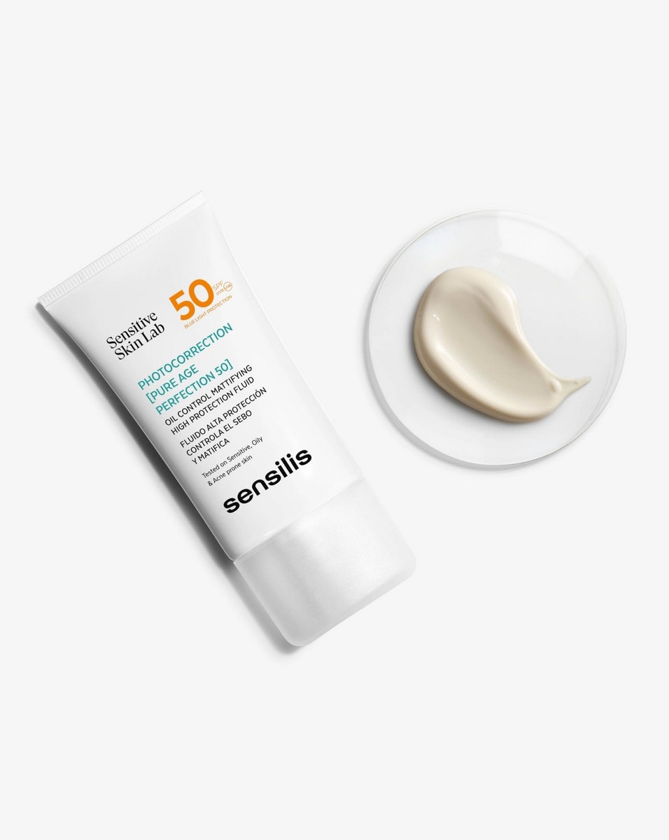 Protetor Solar Fotocorreção [Pure Age Perfection 50] 3