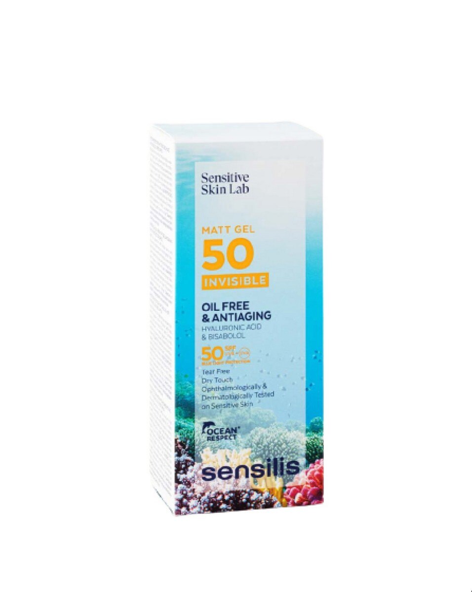 Protetor Solar Matt Gel 50 Invisível 2