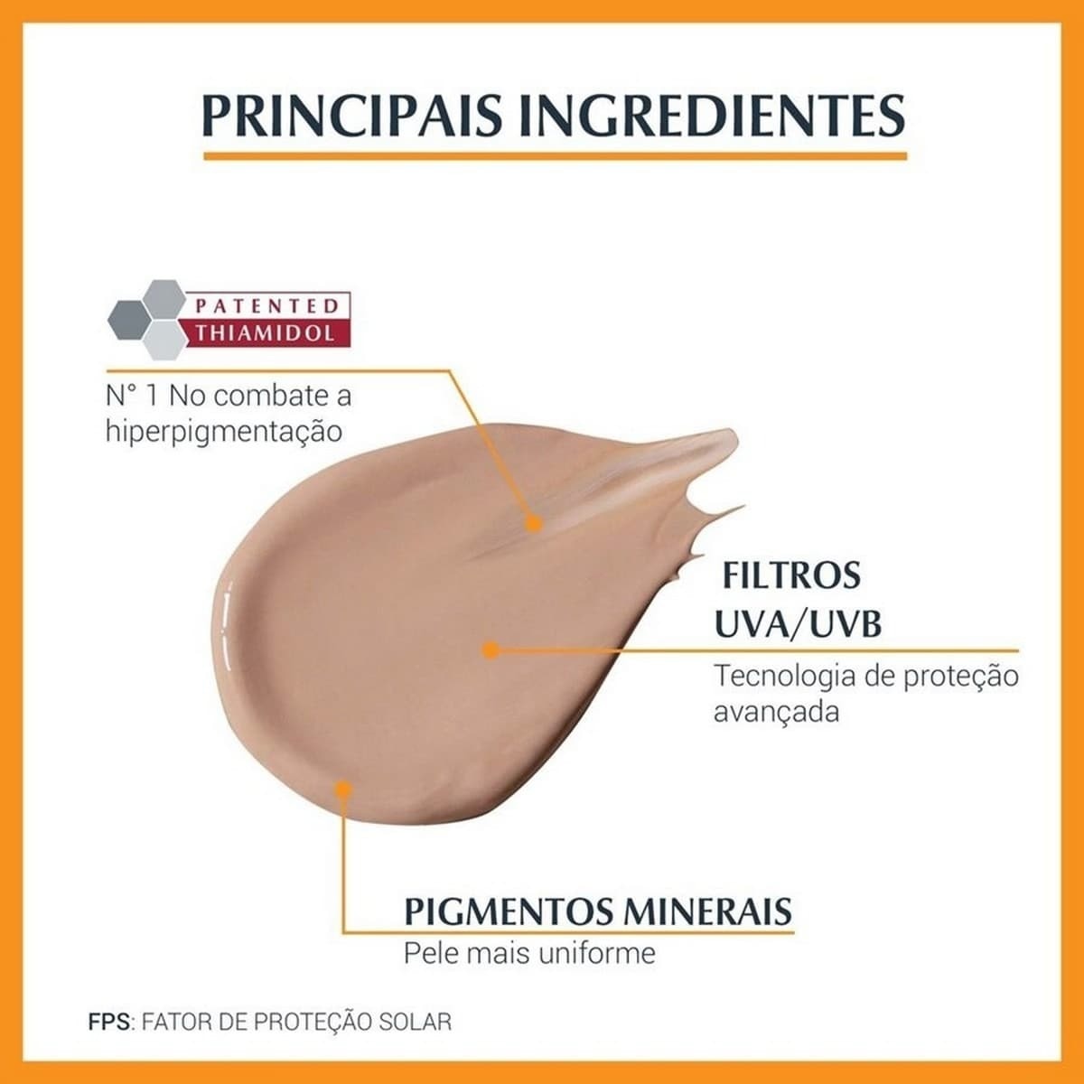 Protetor Solar Pigment Control Tinted SPF50 + Médio - 50 ml Claro-3