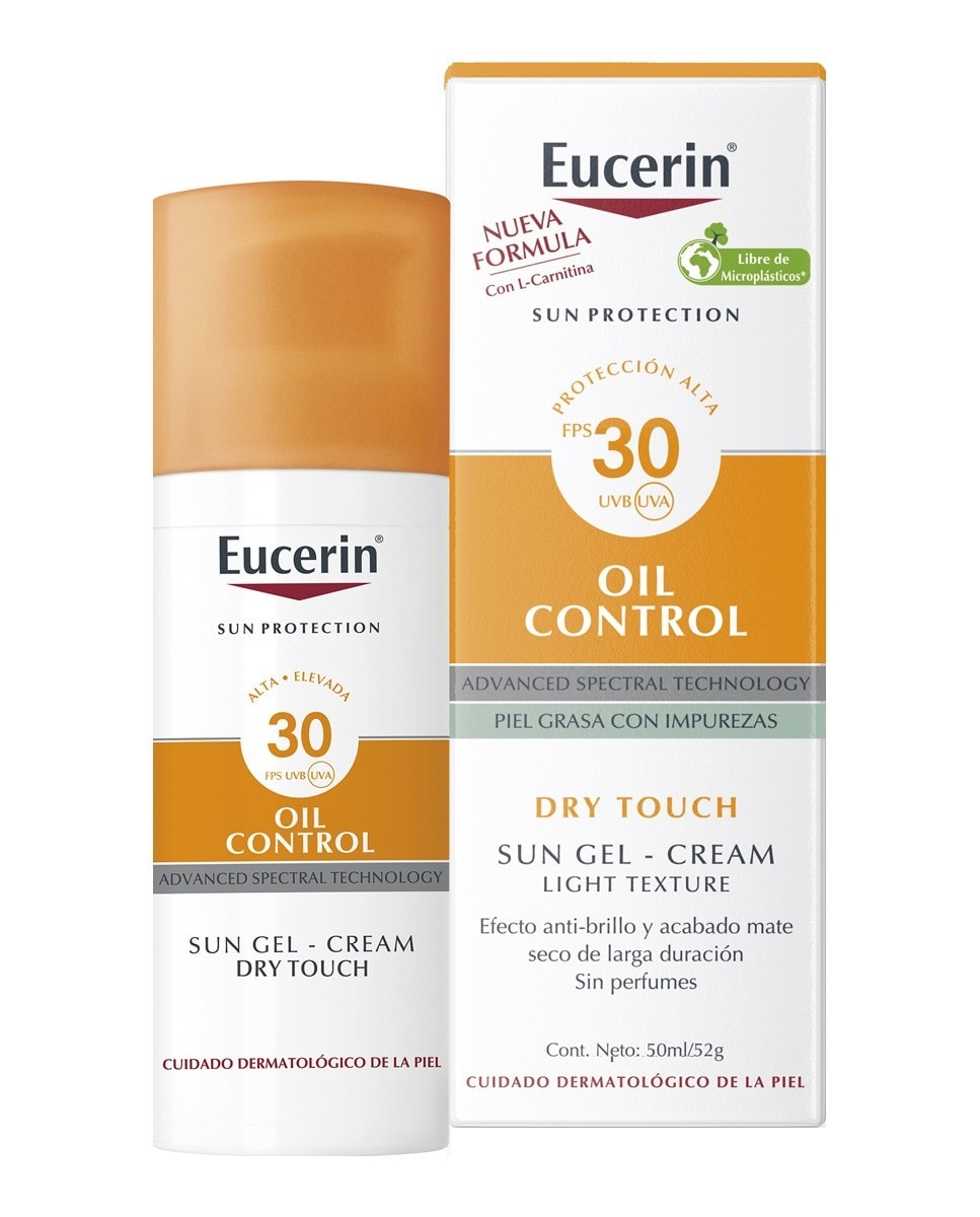Protetor Solar Gel-Creme Oil Control Toque Seco FPS 30 - 50 ml 2