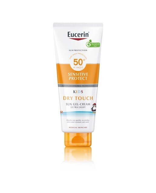 Protetor Solar Gel Creme Kids Sensitive Dry Touch FPS50+ - 400 ml 1