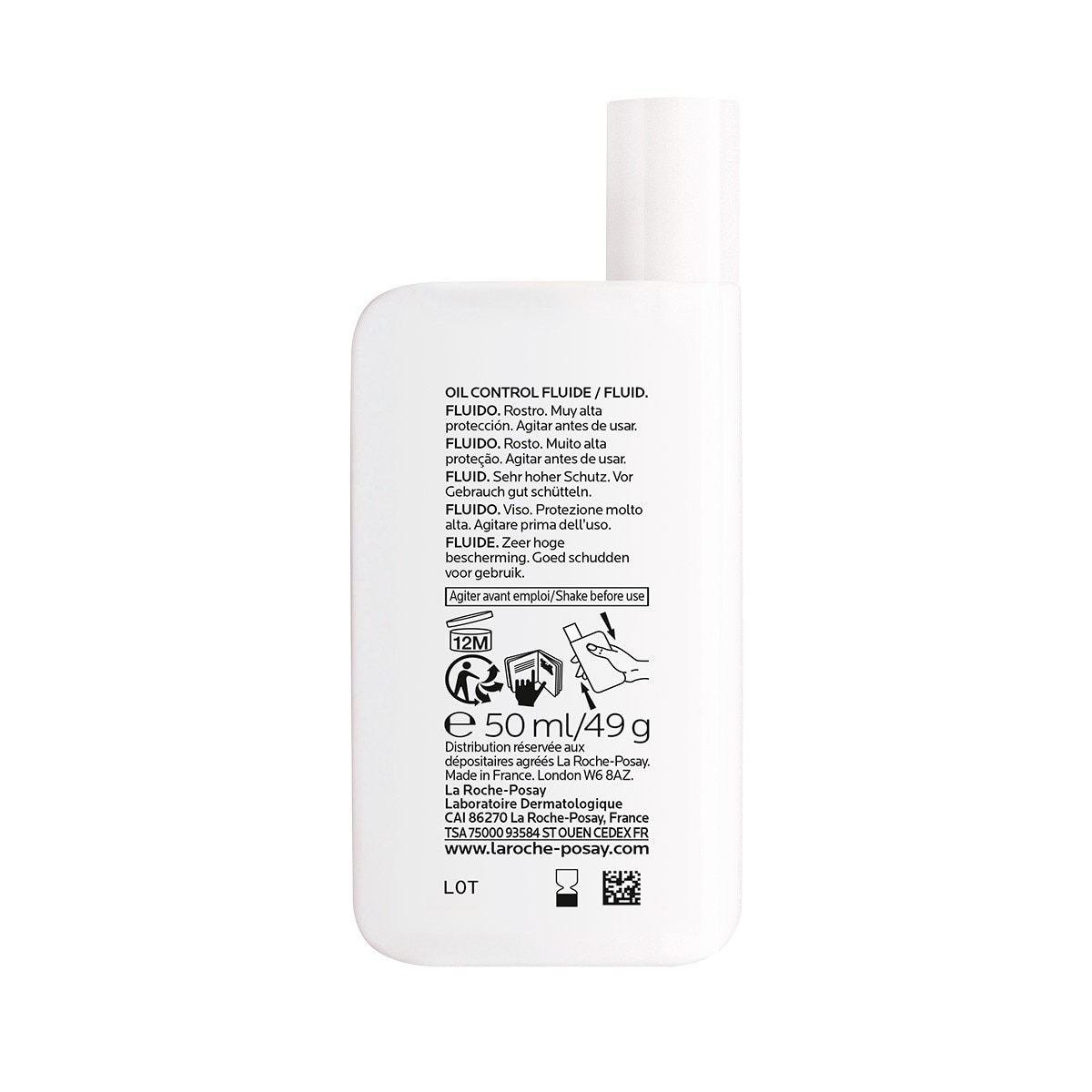 Protetor Solar Anthelios UV-MUNE 400 Oil Control Fluído SPF50+ - 50 ml 2