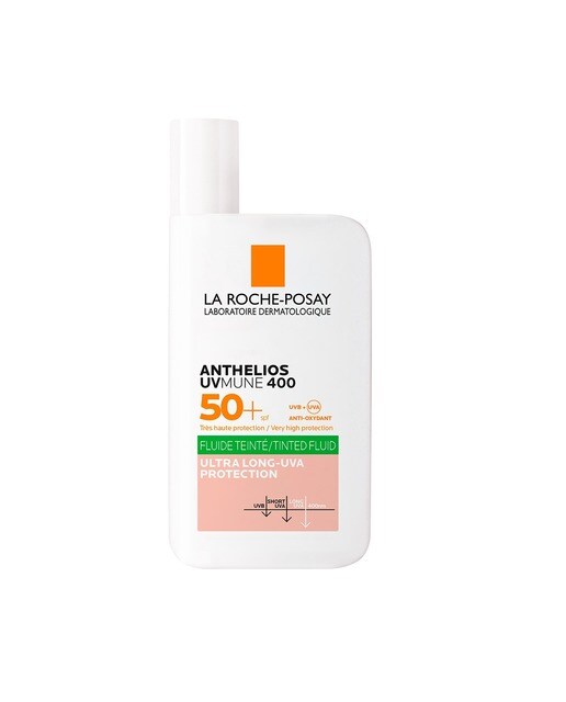 Imagem 0 de Protetor Solar Anthelios UV-MUNE 400 Oil Control Fluído SPF50+ Cor - 50 ml