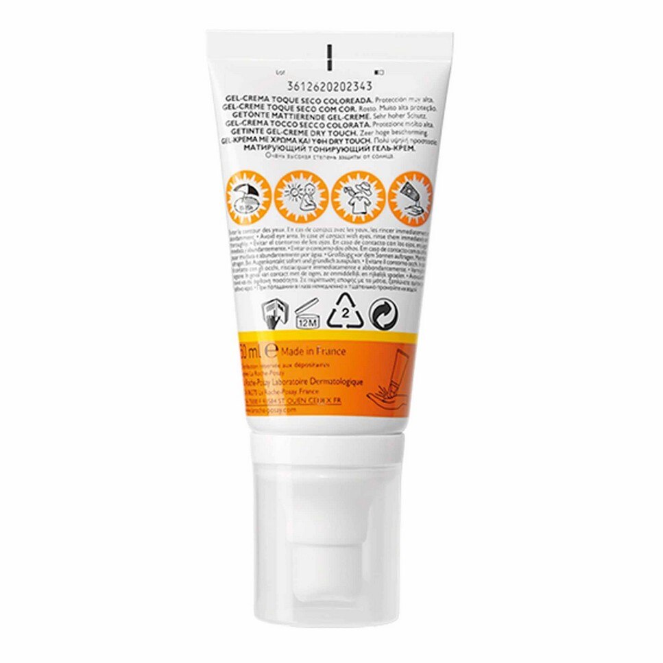 Protetor Solar Anthelios UV-MUNE 400 Oil Control Gel-Creme SPF50+ Cor - 50 ml Universal-2