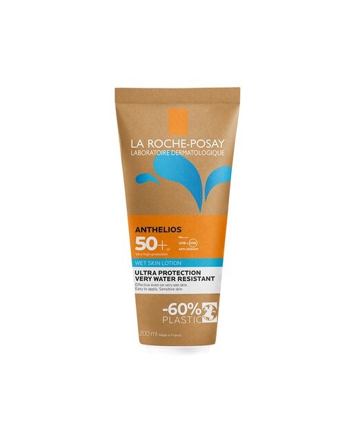 Protetor Solar Anthelios Wet Skin Eco Tube SPF50+ - 200 ml 1