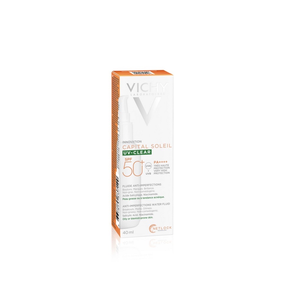 Protetor Solar Fluido Aquoso Capital Soleil UV-Clear SPF50 - 40 ml 3