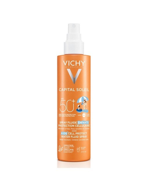 Imagem 0 de Protetor Solar de Corpo Cell Protect Infantil SPF 50 - 200 ml