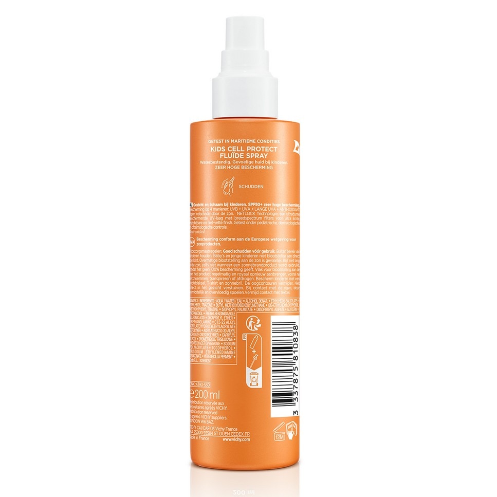 Protetor Solar de Corpo Cell Protect Infantil SPF 50 - 200 ml 2