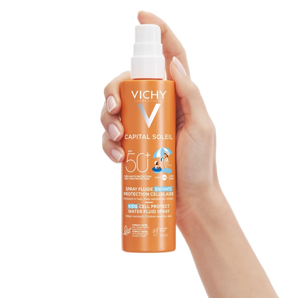 Protetor Solar de Corpo Cell Protect Infantil SPF 50 - 200 ml 3