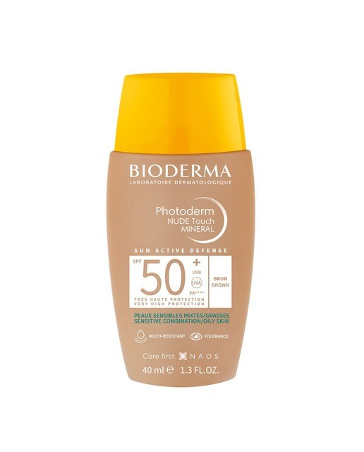 Imagem 0 de Protetor Solar Nude Touch Fluido Photoderm SPF50 + - 40 ml
