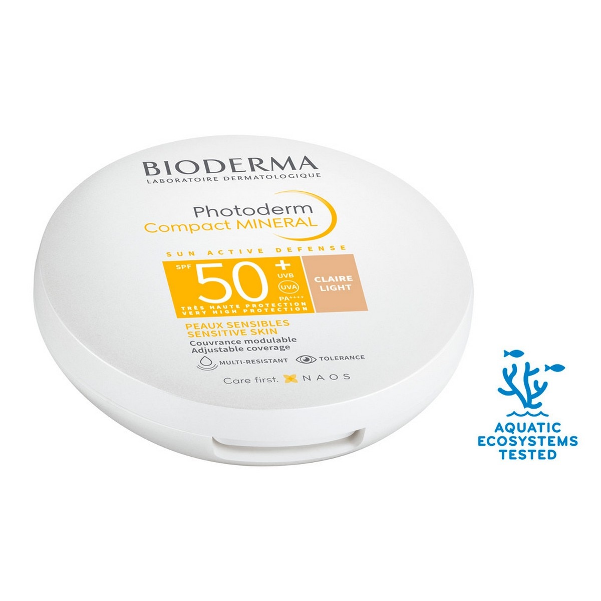 Proteção Compact Mineral Photoderm SPF50+ - 10 g Claro-1