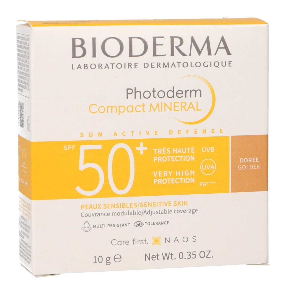 Proteção Compact Mineral Photoderm SPF50+ - 10 g Dourado-2