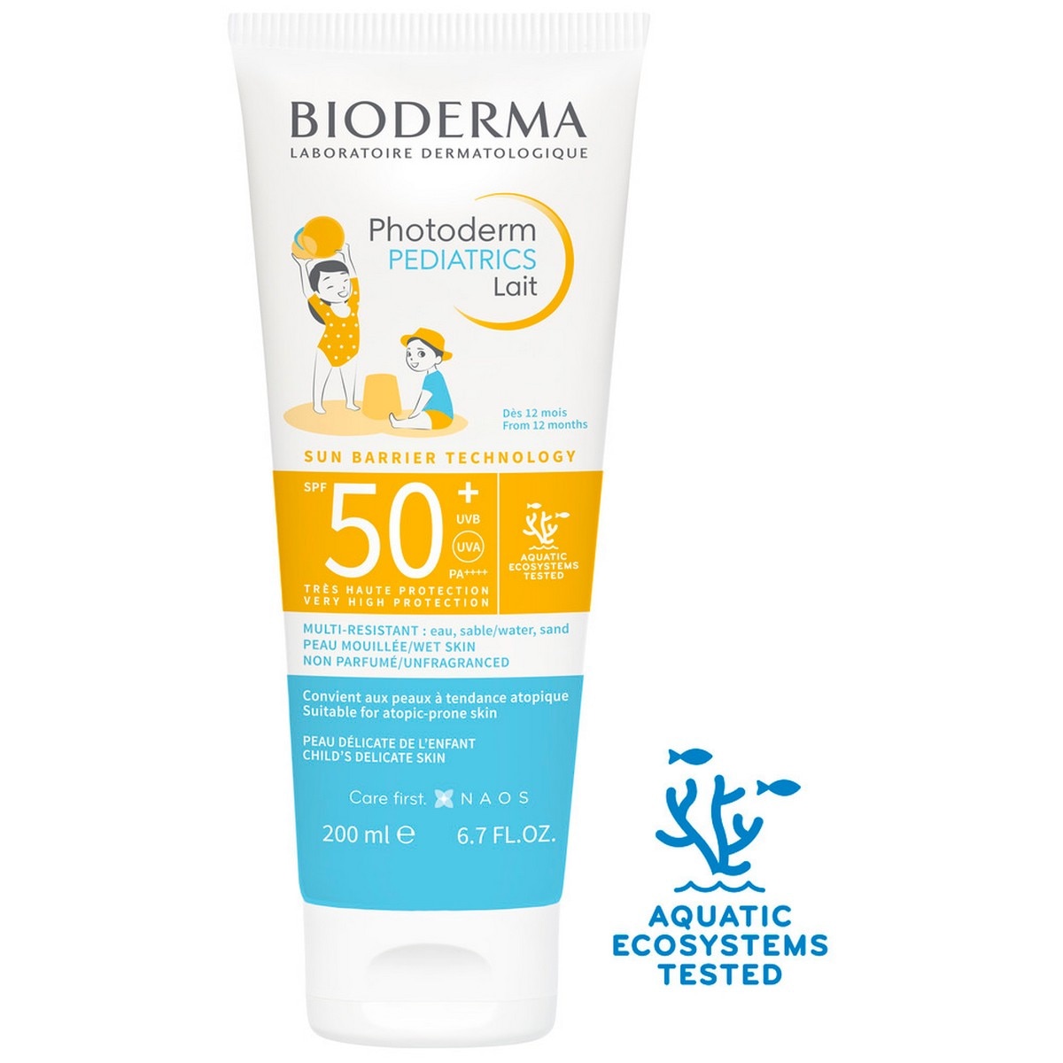 Protetor Solar em Leite Photoderm Pediatrics - 200 ml 1