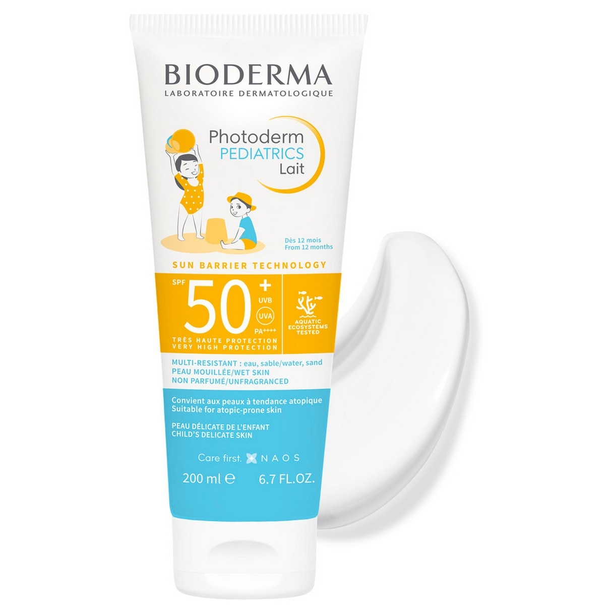 Protetor Solar em Leite Photoderm Pediatrics - 200 ml 2