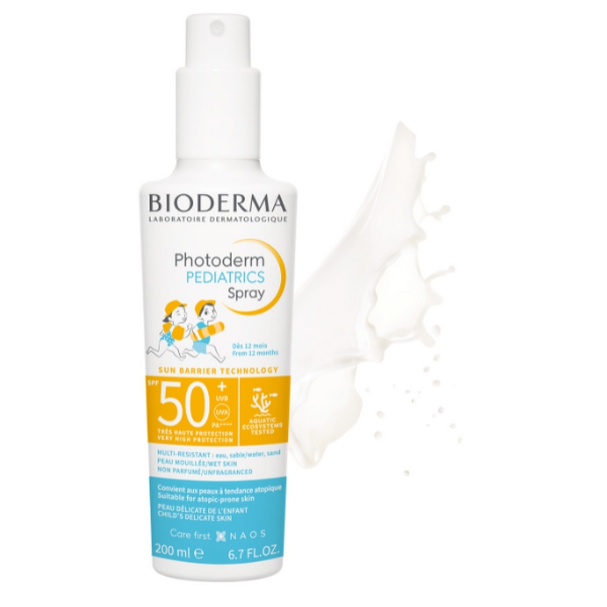 Protetor Solar em Spray Photoderm Pediatrics - 200 ml 2