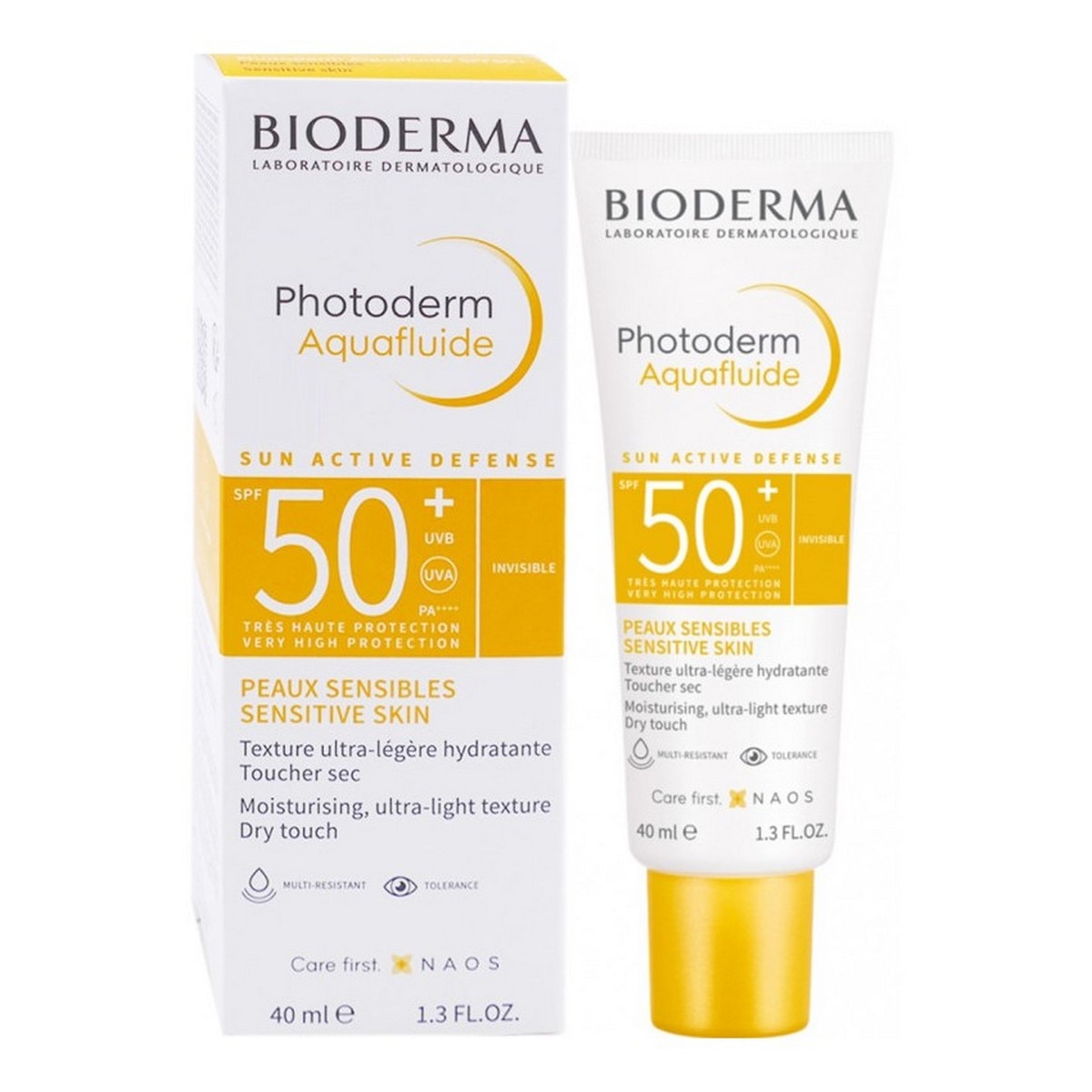 Protetor Solar Aquafluide Photoderm SPF50 + Invisível - 40 ml 2