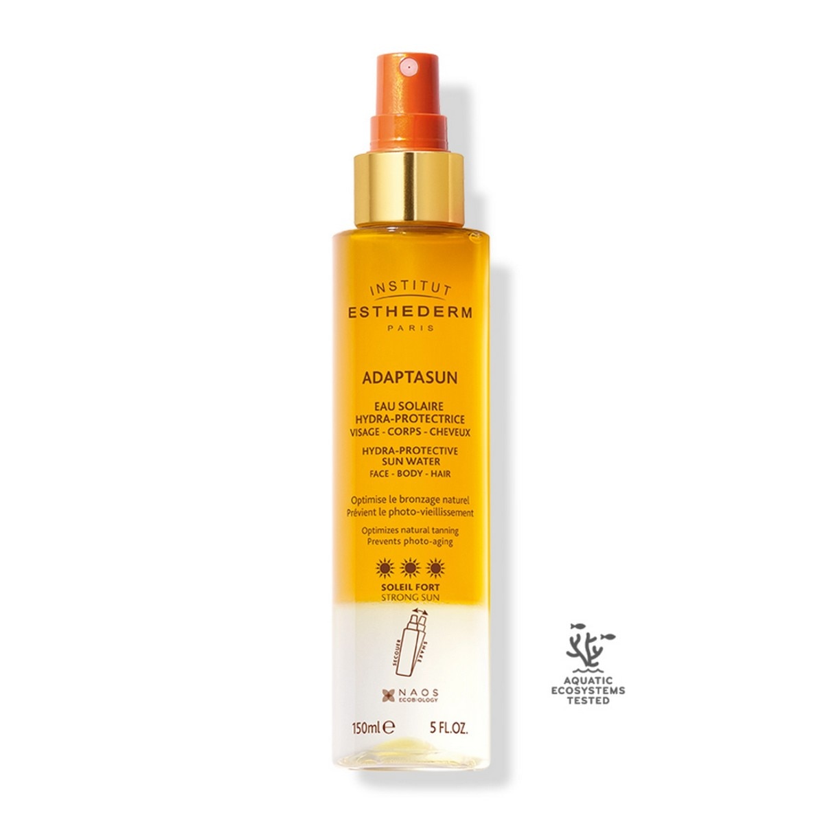 Imagem 0 de Proteção Solar AdaptaSun Eau Solaire Hydra - 150 ml