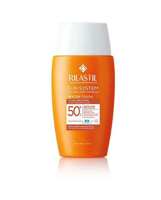 Protetor Solar Fluido SPF 50 +Water Touch 1