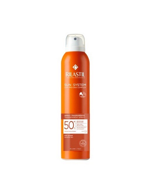 Protetor Corporal SPF 50+ Spray Transparente - 200 ml 1
