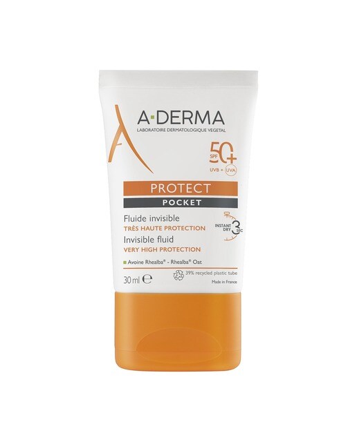 Protetor Solar Fluido Invisível SPF 50+ Pocket 1