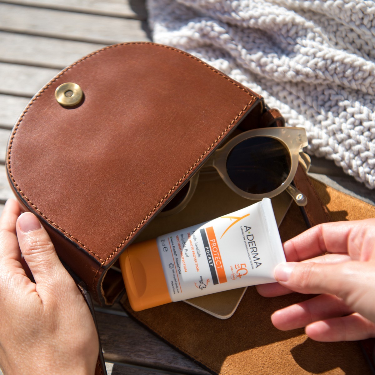 Protetor Solar Fluido Invisível SPF 50+ Pocket 3