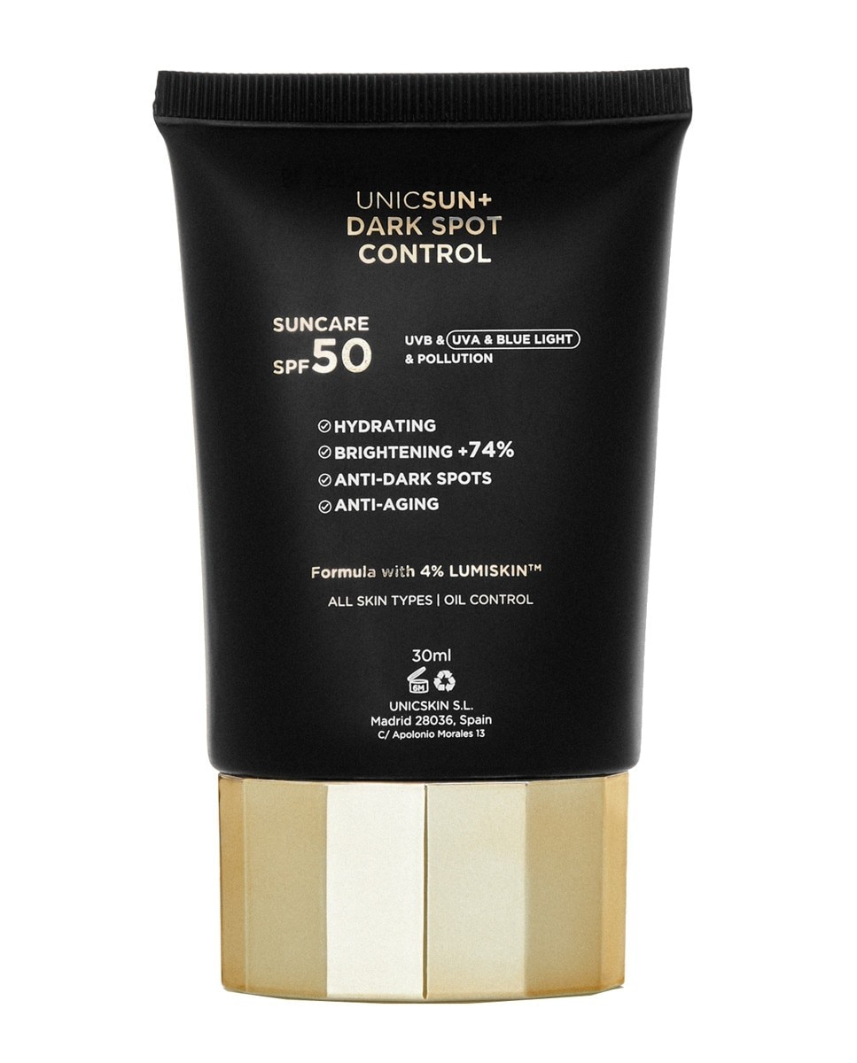 Protetor Solar Facial Unicsun+ Dark Spot Control SPF50 - 30 ml 2