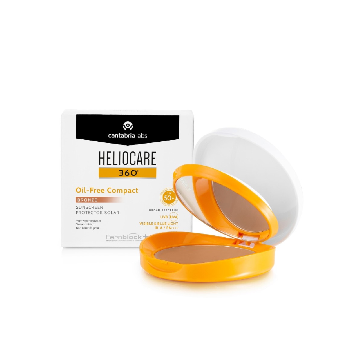 Protetor Solar 360 Oil Free Compacto Bronze 1