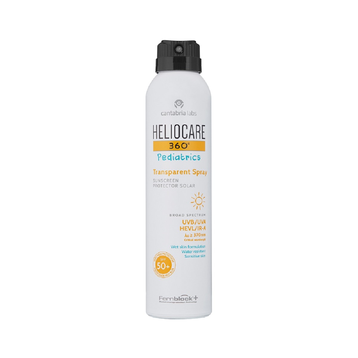Imagem 0 de Protetor Solar Heliocare 360º Pediátrio Spray Transparente SPF50+