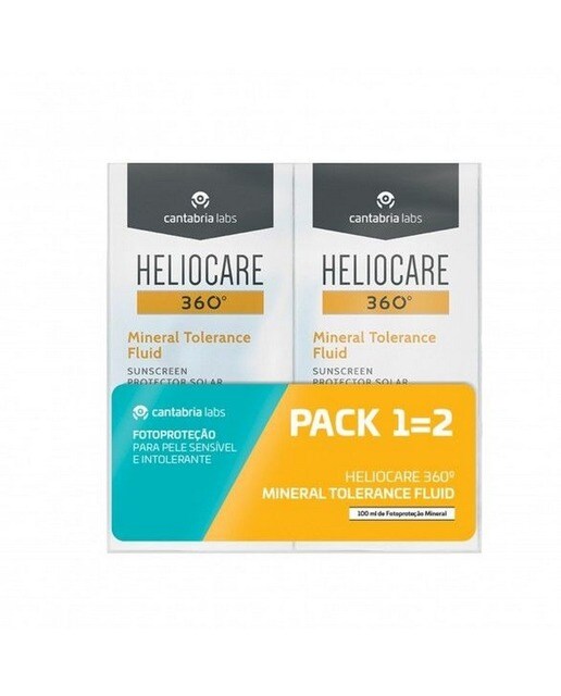 Imagem 0 de Heliocare 360º Mineral Tolerance Fluid 2x50ml