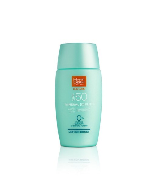 Protetor Solar SPF50 MineralD Fluid 1