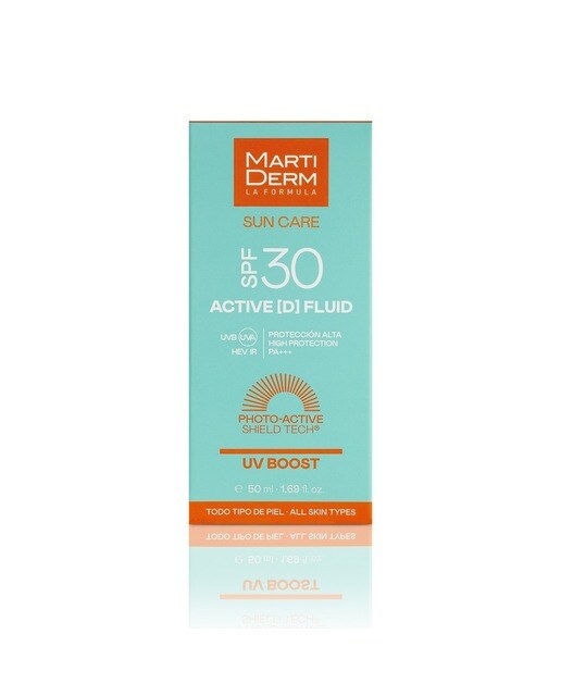 protetor Solar SPF30+ActiveD Fluid 1