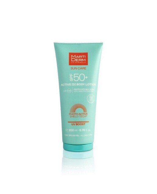 Protetor Solar SPF50+ActiveD Body Lotion 1