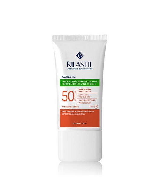 Protetor Solar Rilastil Acnestil SPF50+ 1