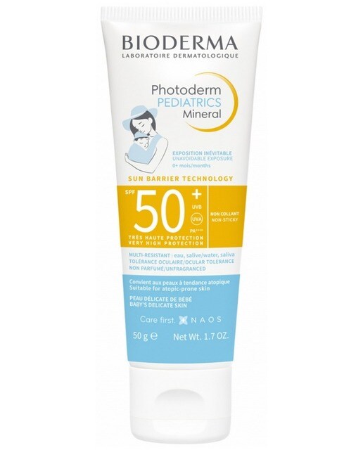 Protetor Solar Bioderma Photoderm Mineral Kids Spf50 1