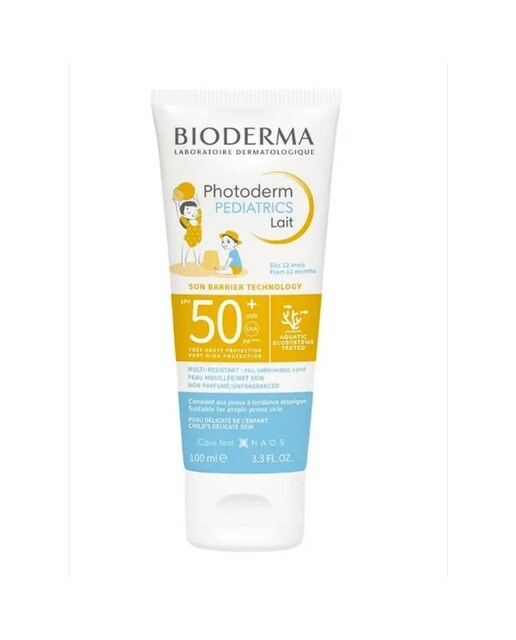 Imagem 0 de Bioderma Photoderm Kids Leite Spf50 - 100 g