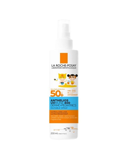 Imagem 0 de Protetor Solar Anthelios Uvmune 400 Dermo-Pediátricos Invisíveis SPF50+