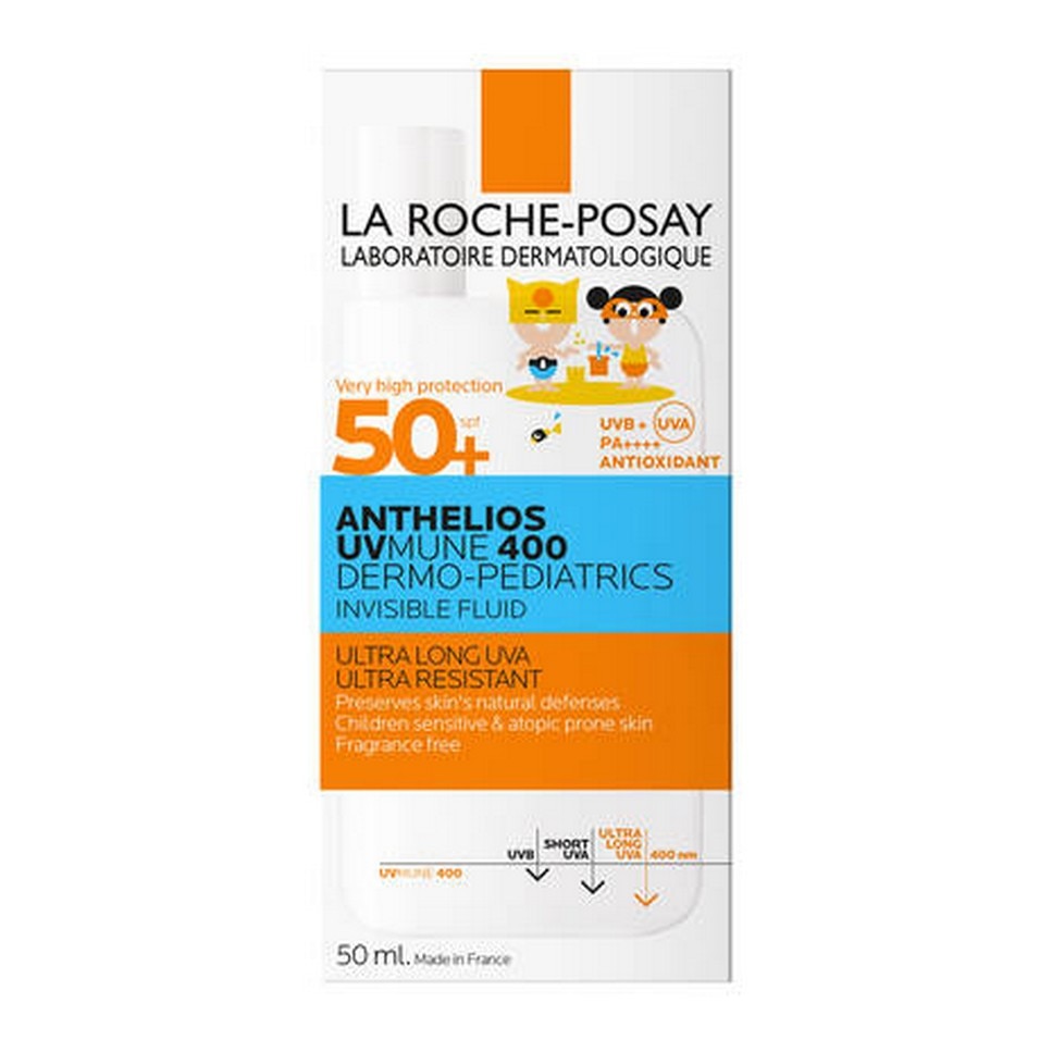 Anthelios Dermo-Pediátrico Líquido Hidratante FPS50+ - 50ml 2