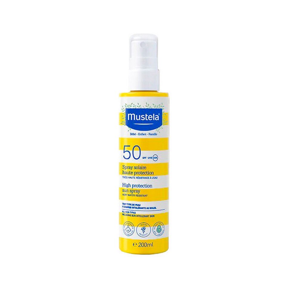 Pack Protetor Solar Spray Solar Spf50 200ml + Leche Solar Facial Spf50+ 40ml 2