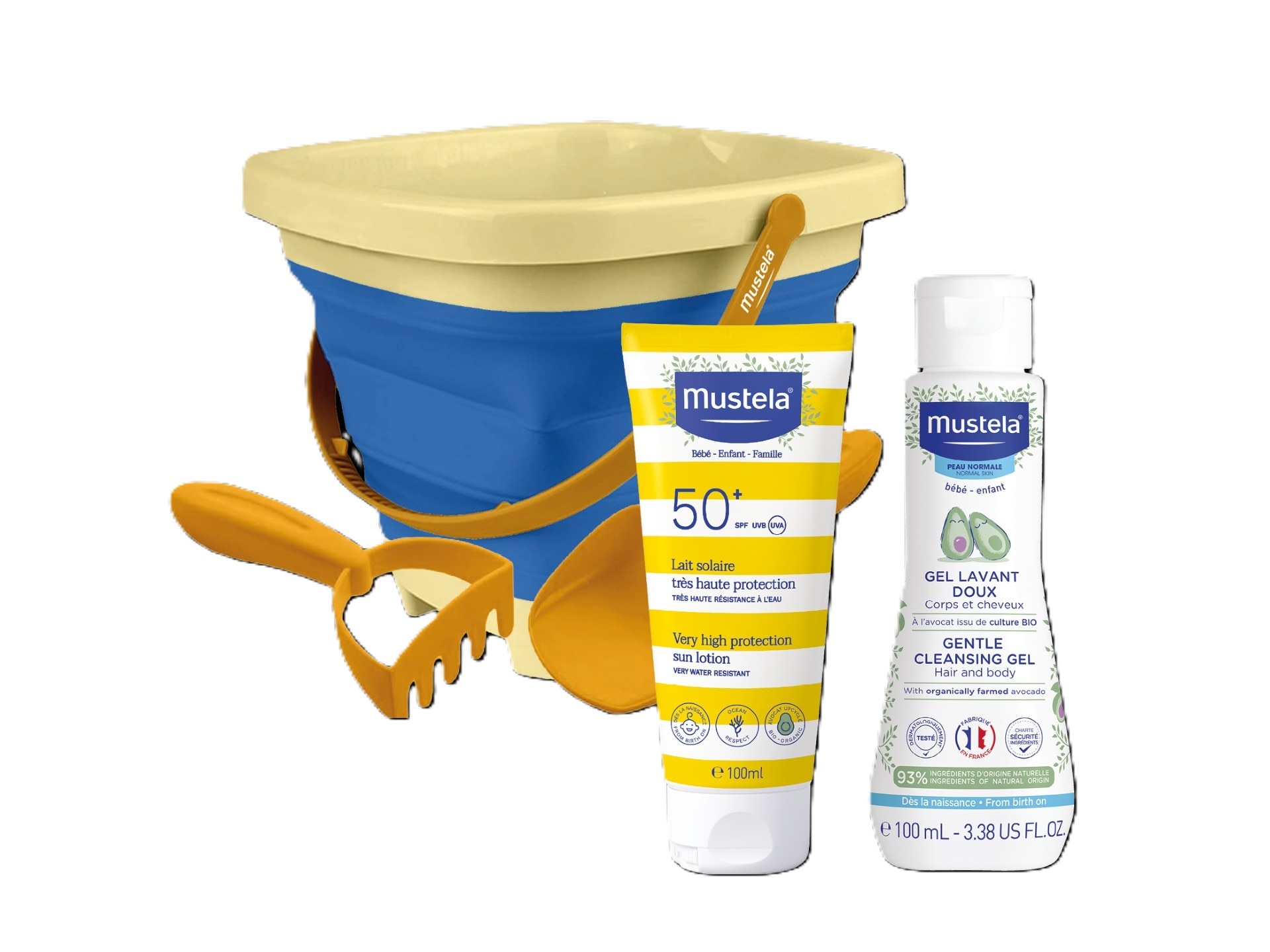 Imagem 0 de Pack Protetor Solar Leite Solar SPF50+ 100ml + Stick SPF50+ 100ml