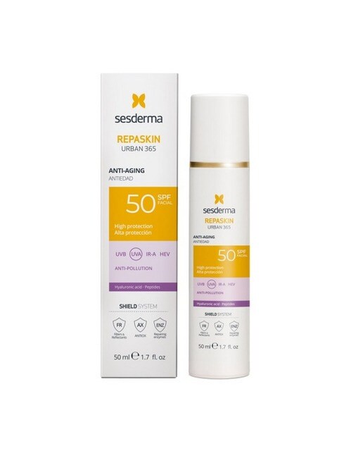 Imagem 0 de Repaskin Urban 365 Anti Rugas SPF50 - 50ml