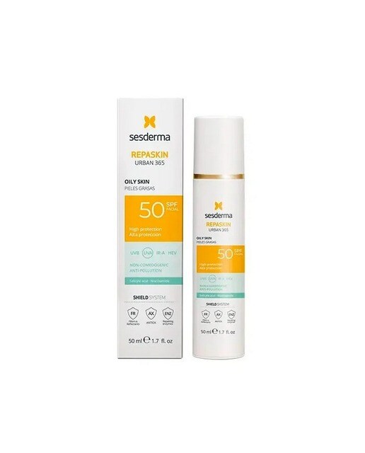 Imagem 0 de Repaskin Urban 365 Oily Skin SPF 50 - 50 ml