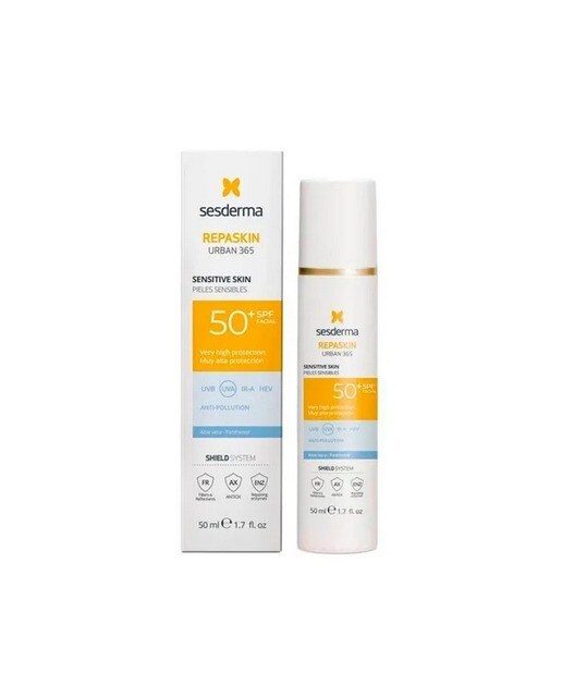 Protetor Solar Repaskin Urban 365 Sensit Skin SPF50+ 1