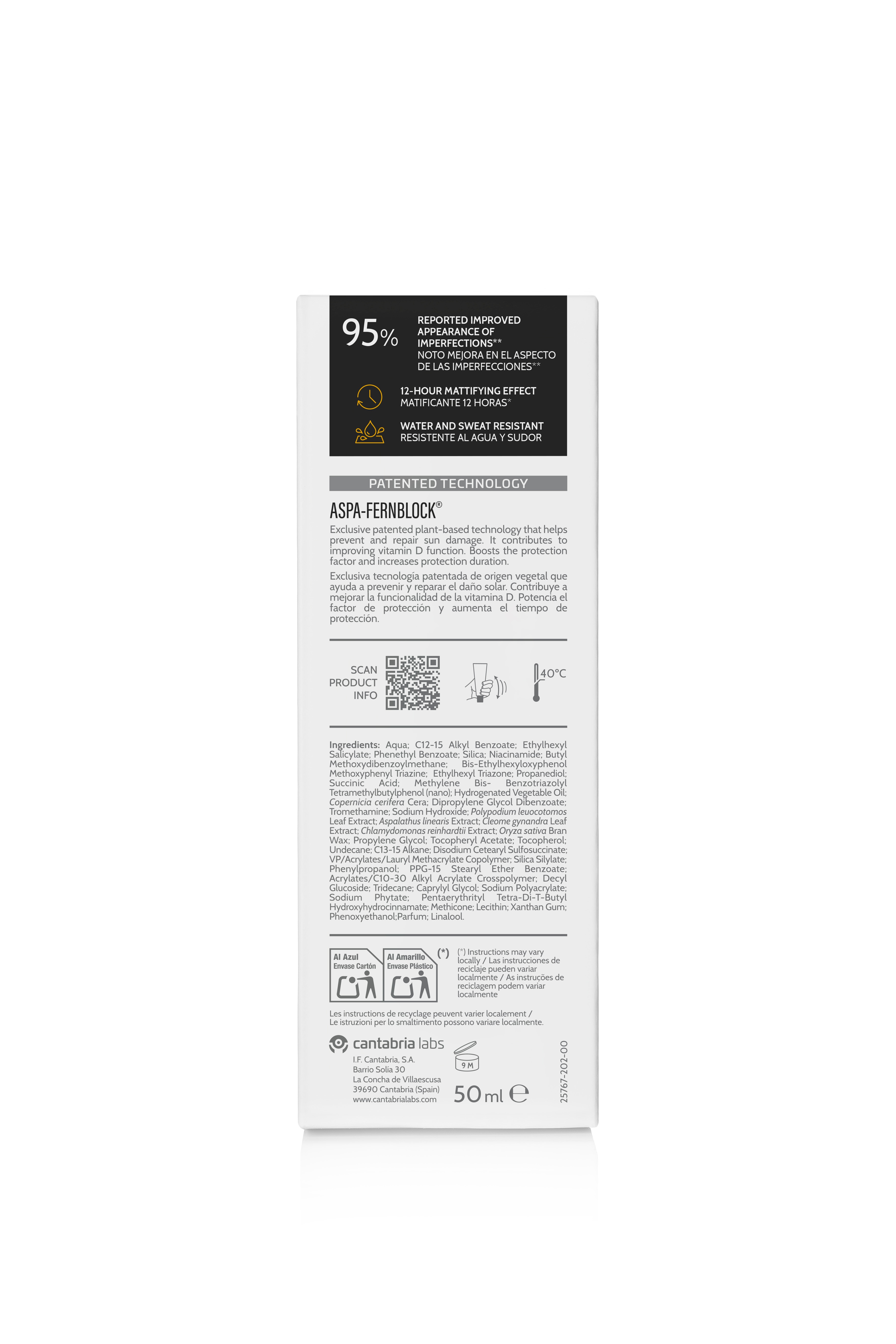 Protetor Solar Facial FPS 50+ 3