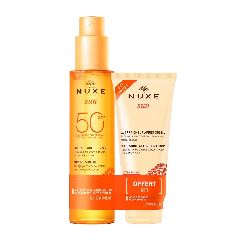 Óleo Bronzeador Rosto e Corpo SPF 10 1